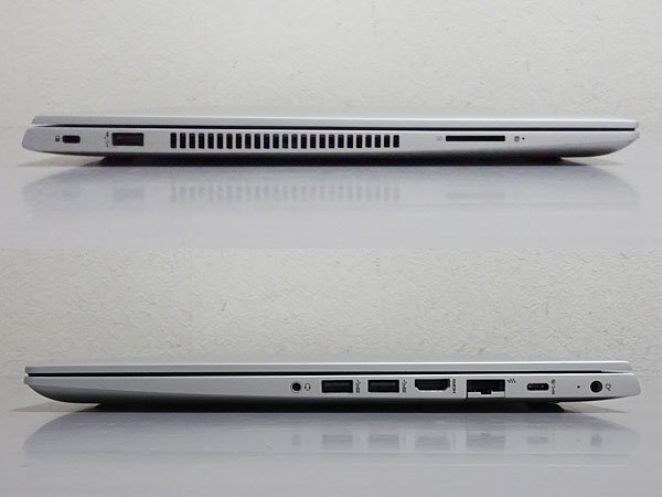 HP ProBook 450 G6 Core i5 8265U 1.60GHz/8GB/SSD 128GB WLAN Bluetooth フルHD Webカメラ Win11_画像6