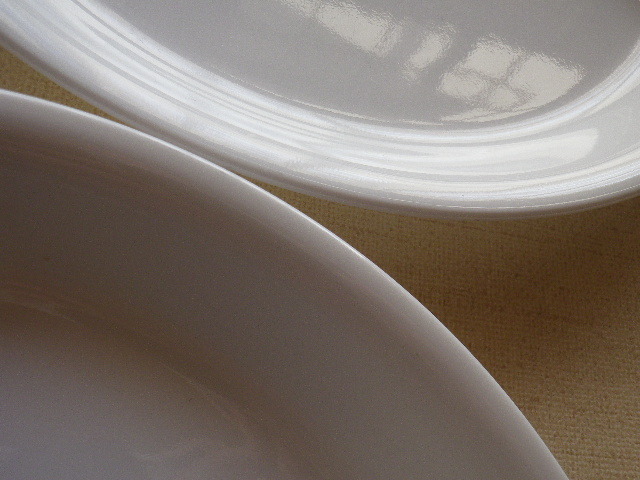 コレール CORELLE USA 26cm ランチプレート4枚 使用頻度の少ない中古●送料80サイズ●の画像5