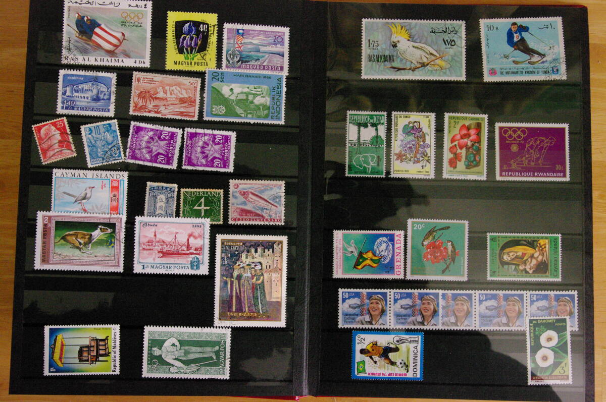 古切手　使用済み切手　戦前，軍事，外国などいろいろ_画像10