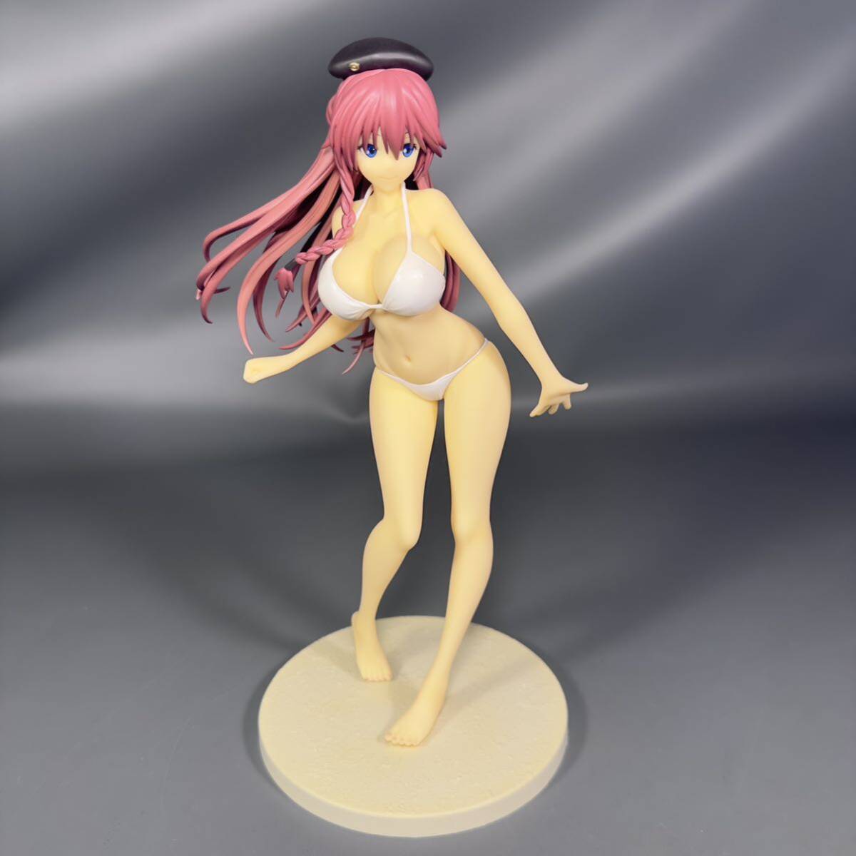 PLUM 1/8 トリニティセブン 浅見リリス ~白水着ver.~ 美少女 フィギュア 中古 箱付 開封品_画像3