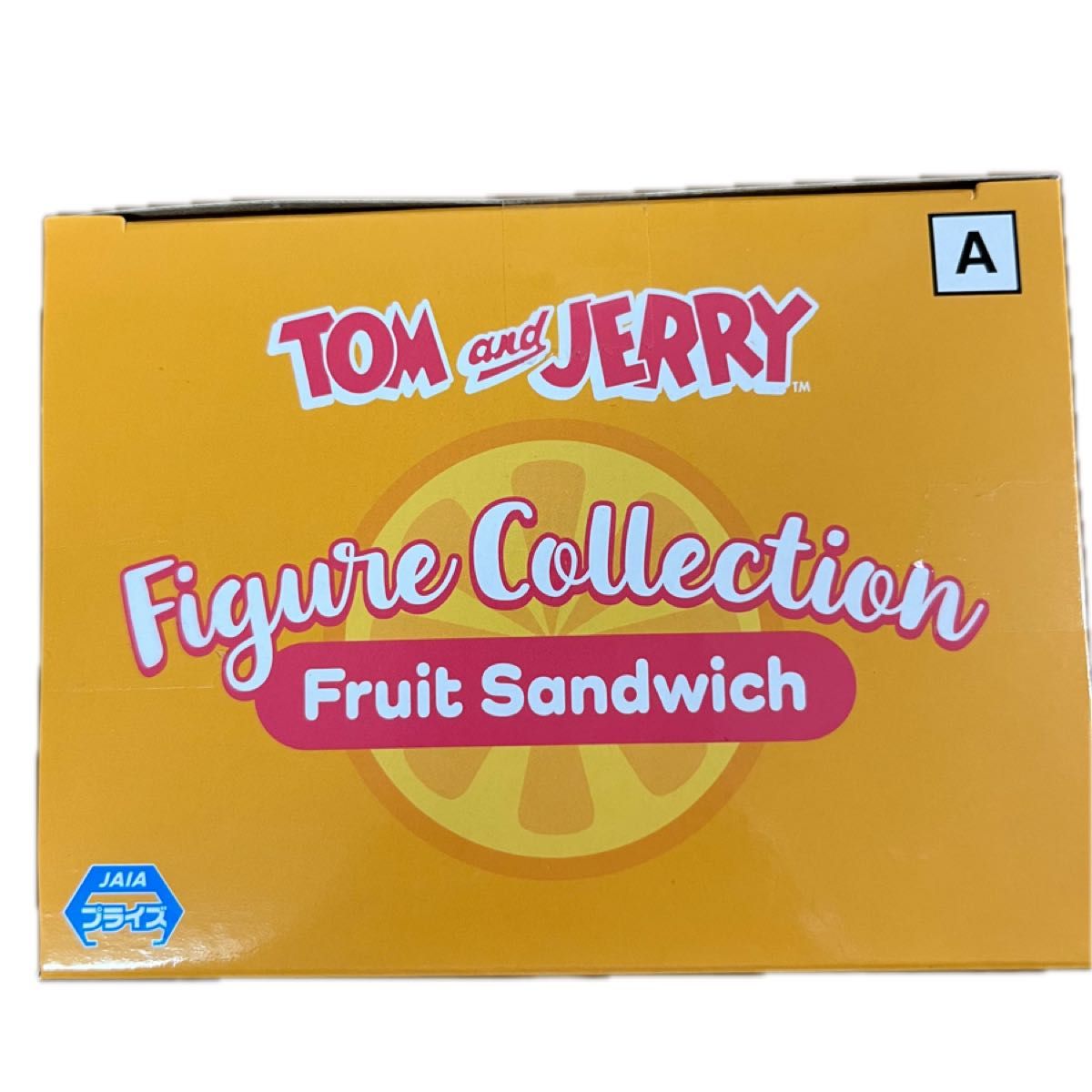 トムとジェリー  フィギュア コレクション Fruit Sandwich