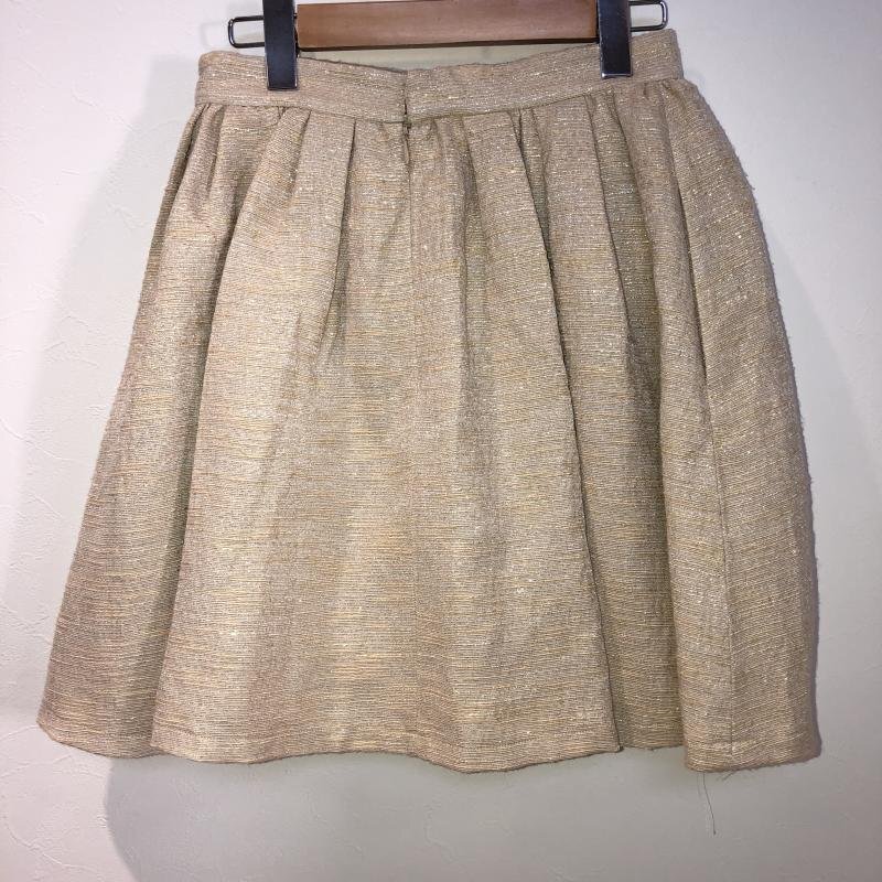 JILLSTUART 2 ジルスチュアート スカート ひざ丈スカート Skirt Medium Skirt ベージュ / ベージュ / X 金 / ゴールド / 10016411_画像2