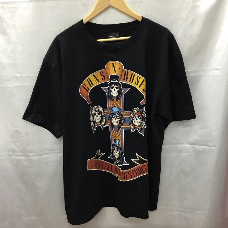 USED XL 古着 Tシャツ 半袖 半袖カットソー プリントTシャツ クルーネックカットソー バンドTシャツ T Shirt 10106922_画像1