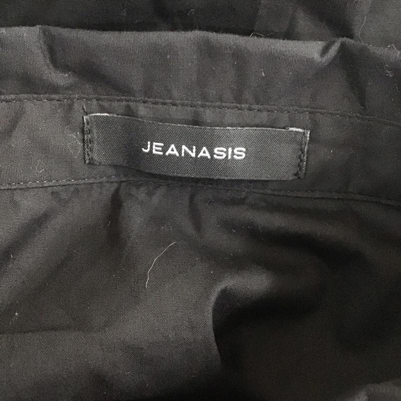 JEANASIS FREE ジーナシス カットソー 七分袖 JS063729MC シャーリングシャツ Cut and Sewn 黒 / ブラック / 10108591_画像8