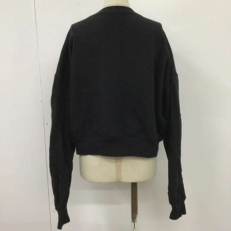 SLY FREE スライ トレーナー 長袖 ショート丈スウェット トレーナー 長袖カットソー 刺繍 Sweat Sweatshirt 10104938_画像2