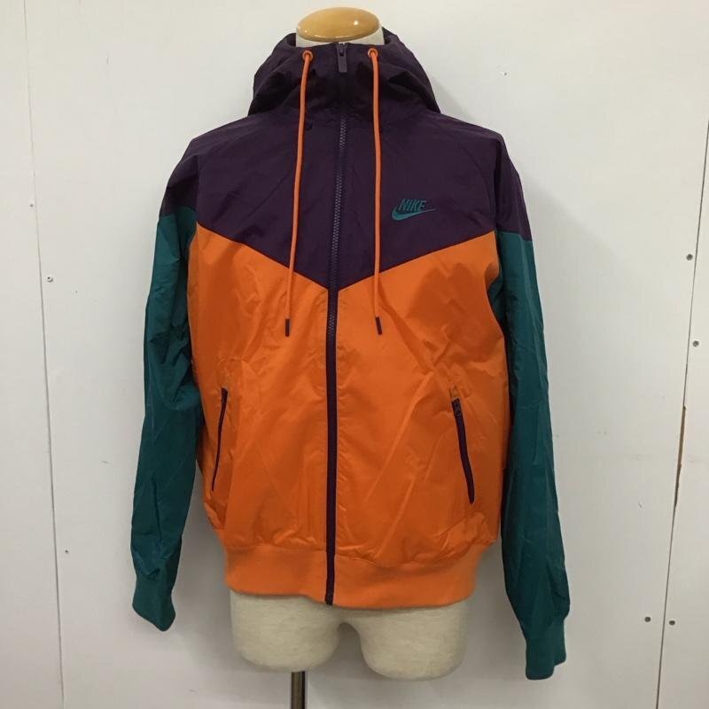 NIKE M ナイキ ジャケット、上着 ジャケット、ブレザー AR2192-847 ウィンドランナー フード ジャケット ナイロン Jacket 10108918_画像1