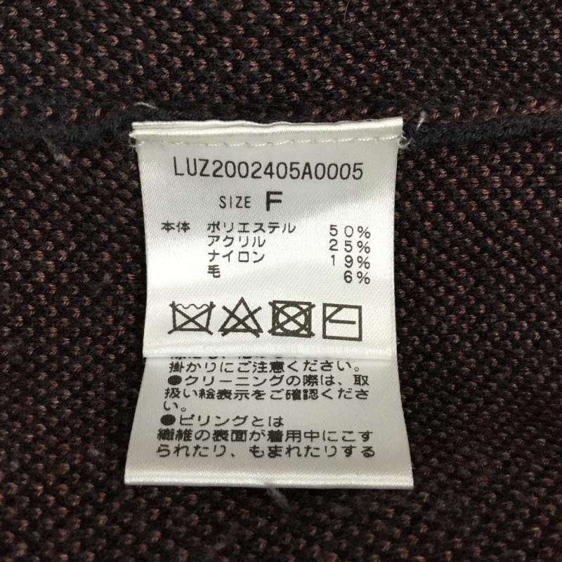 Lui's FREE ルイス ニット、セーター 長袖 長袖ニットカットソー ニット セーター クルーネックニット Knit Sweater 10108294_画像9