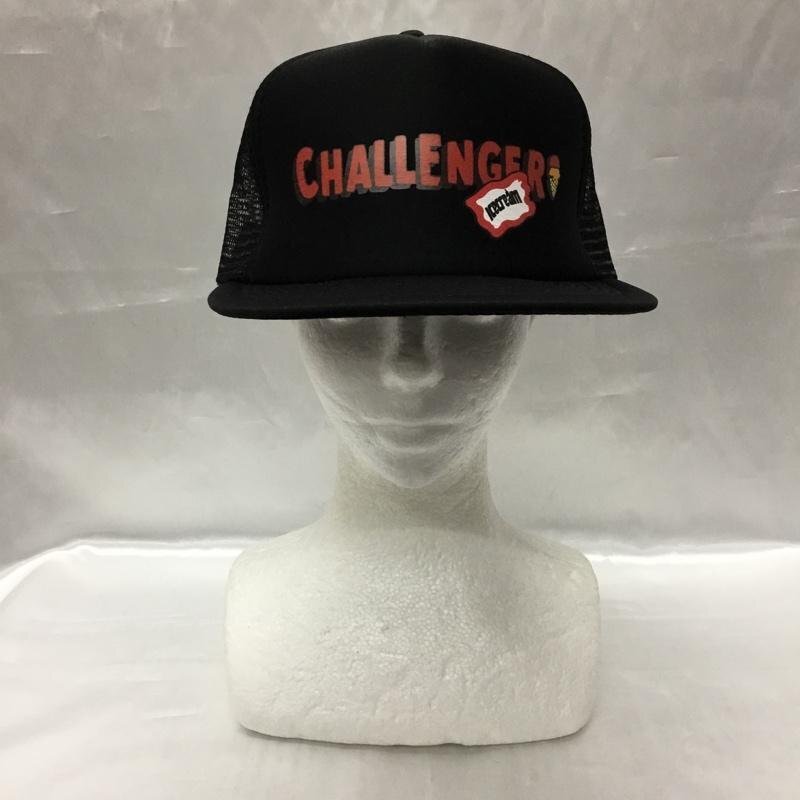 CHALLENGER 表記無し チャレンジャー 帽子 キャップ ICE CREAM メッシュキャップ Cap 黒 / ブラック / 10109195の画像1