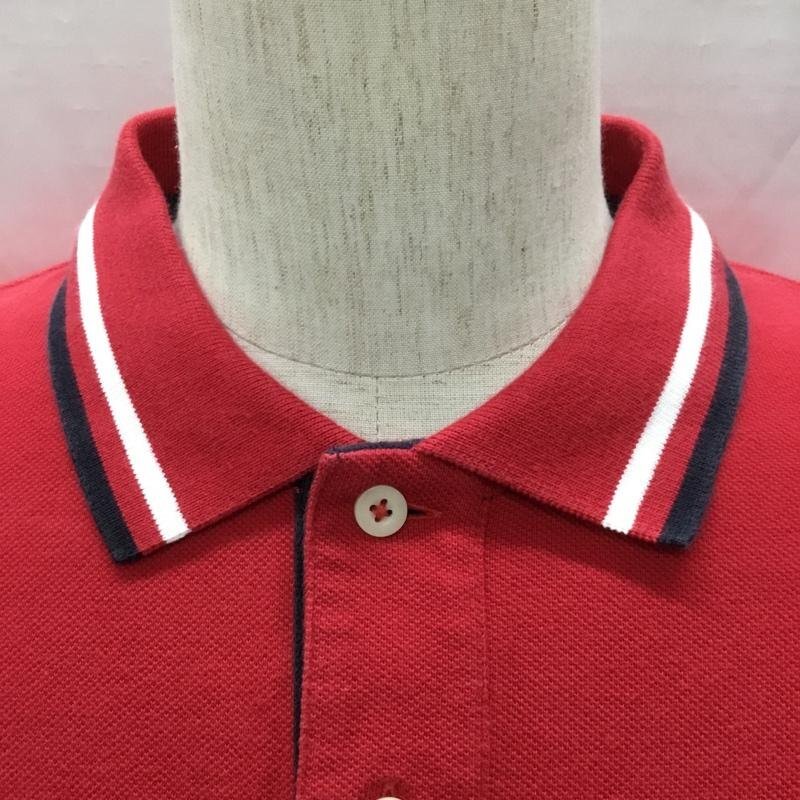 TOMMY HILFIGER L トミーヒルフィガー ポロシャツ 半袖 半袖ポロシャツ カラーシャツ 半袖カットソー Polo Shirt 10108939_画像4