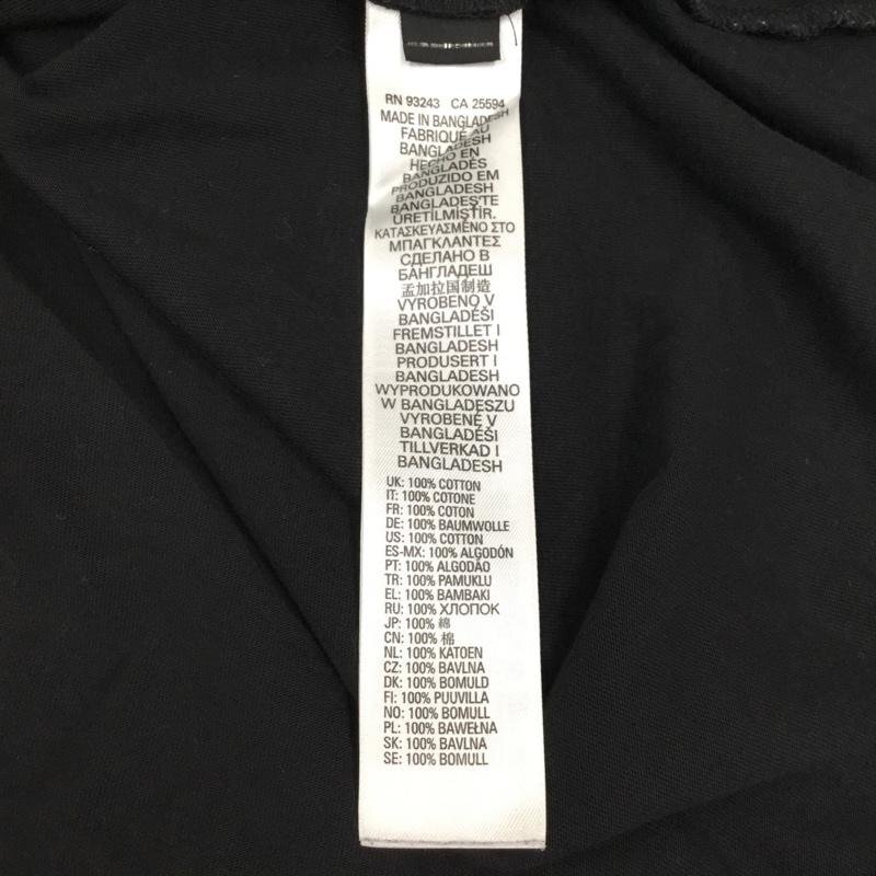 DIESEL XXL ディーゼル Tシャツ 半袖 半袖カットソー プリントTシャツ クルーネックカットソー T Shirt 黒 / ブラック / 10109361_画像9