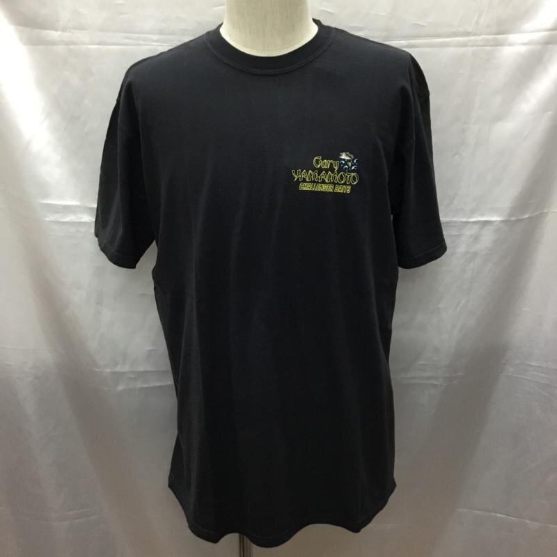 CHALLENGER L チャレンジャー Tシャツ 半袖 CLG-TS 022-012 Gary YAMAMOTO BAITS TEE バックプリント T Shirt 10109679の画像1