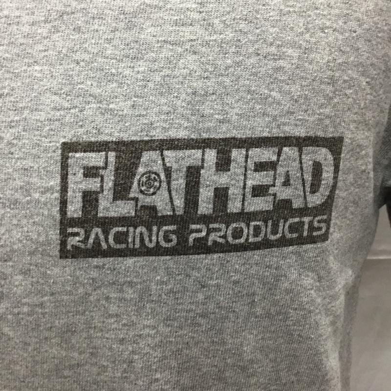 FLATHEAD 38 フラットヘッド Tシャツ 半袖 T Shirt 灰 / グレー / 10109608_画像6