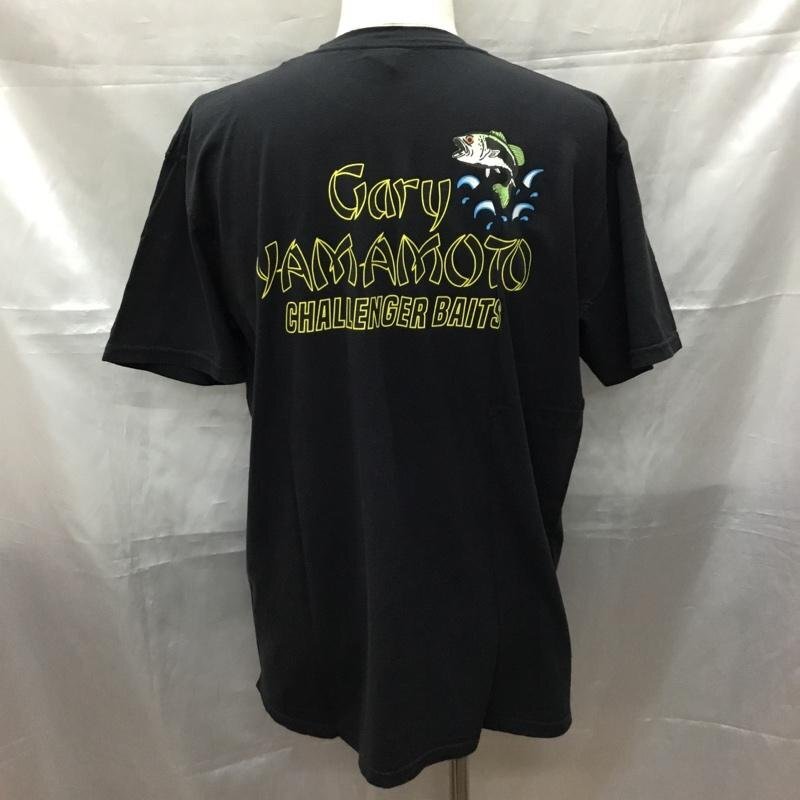 CHALLENGER L チャレンジャー Tシャツ 半袖 CLG-TS 022-012 Gary YAMAMOTO BAITS TEE バックプリント T Shirt 10109679の画像2