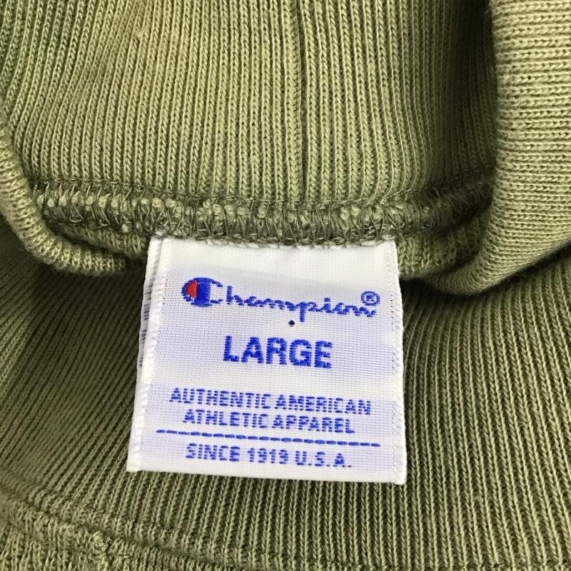 Champion L チャンピオン トレーナー 長袖 CW-NS405 タートルネックシャツ ゴルフウェア Sweat Sweatshirt 10109458_画像8