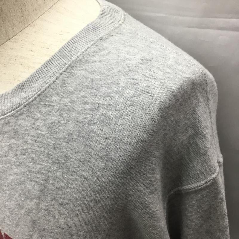 RUSSELL M ラッセル トレーナー 長袖 112-01-2270 ビッグシルエット SHIPS別注 スウェット Sweat Sweatshirt 灰 / グレー / 10109668_画像3