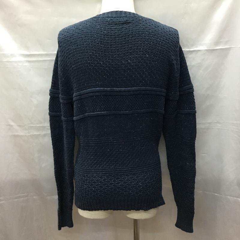 RAGEBLUE M レイジブルー ニット、セーター 長袖 長袖ニットカットソー ニット セーター クルーネックニット Knit Sweater 10109440_画像2