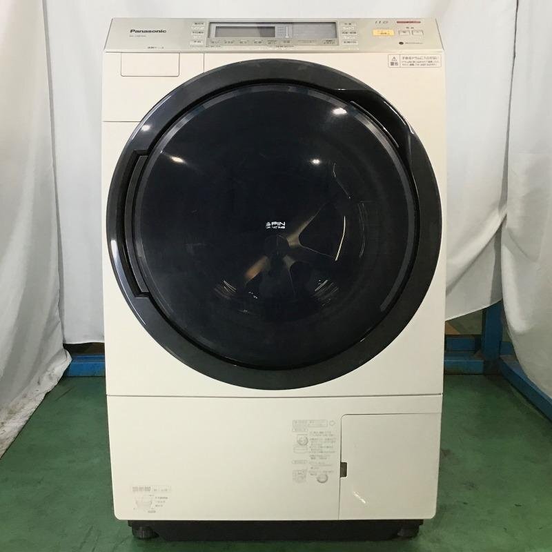 [ secondhand goods ] Panasonic / Panasonic... drum laundry dryer NA-VX8700L left opening heat pump dry 2016 year made 11kg 30017125