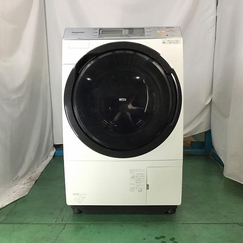 [ secondhand goods ] Panasonic / Panasonic NA-VX8700R right opening heat pump dry 2017 year made 11 kg crystal white 30017101