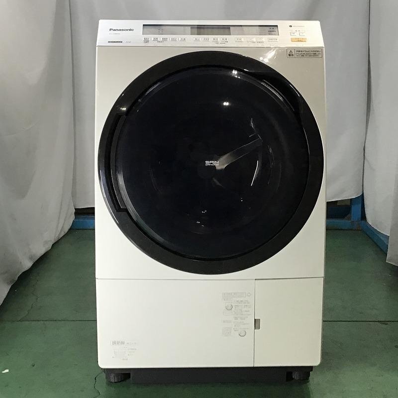 【中古品】 パナソニック / Panasonic ななめドラム洗濯乾燥機 NA-VX8800L 左開き ヒートポンプ乾燥 2018年製 11kg 30017988_画像1
