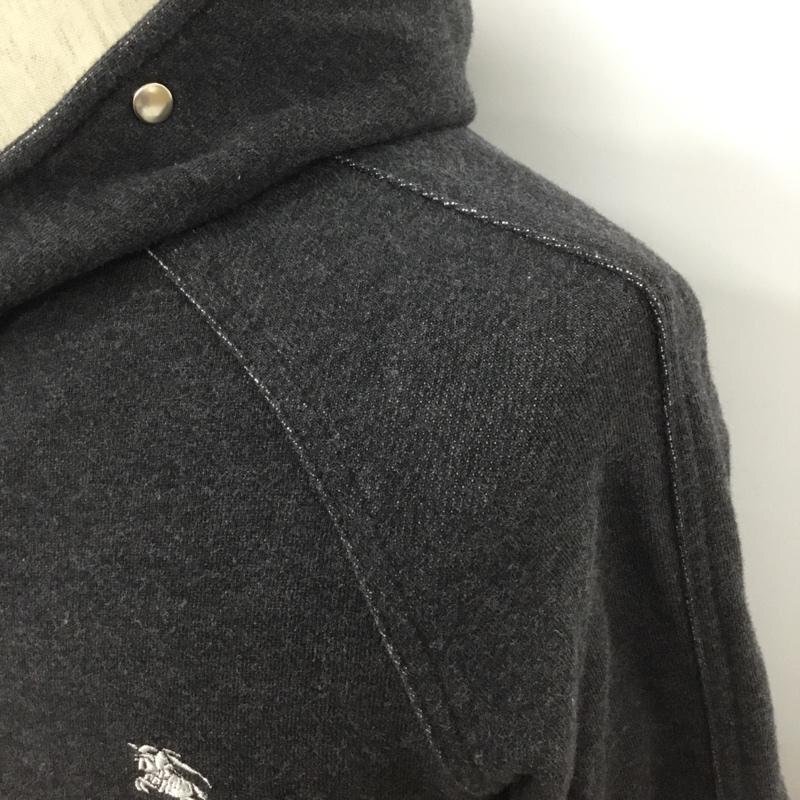 BURBERRY BLACK LABEL 3 バーバリーブラックレーベル パーカー 長袖 ジップパーカー Hooded Sweatshirt Hoodie 10109964の画像3