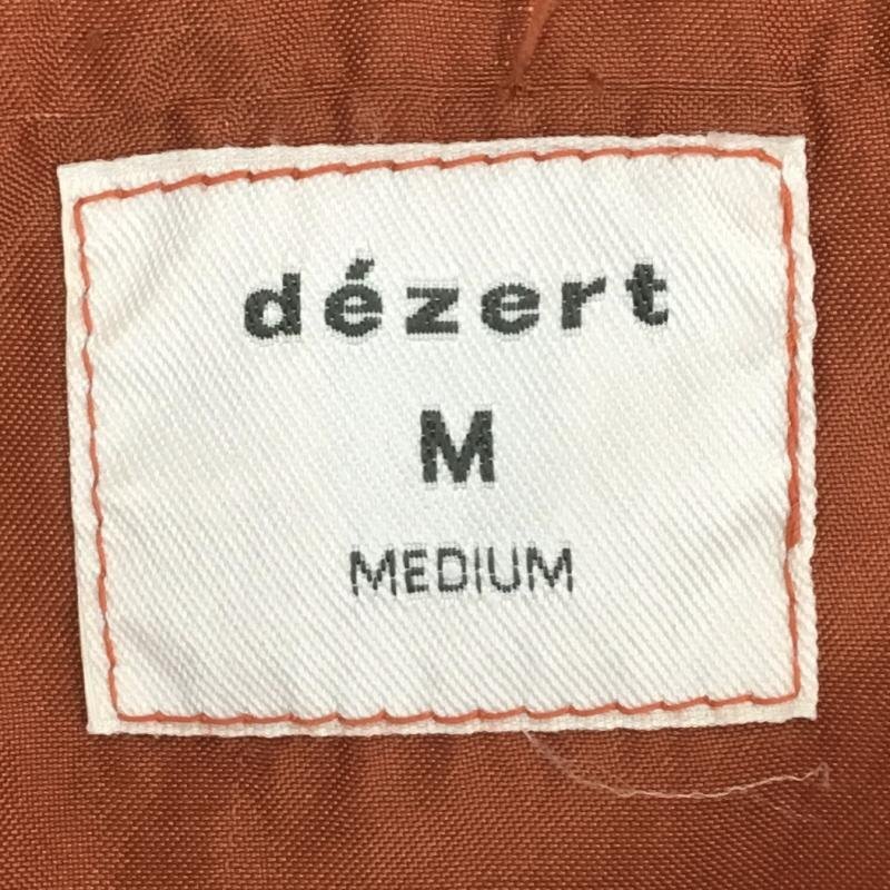 used clothes M ユーズドクロージング ベスト ベスト dezert リップストップベスト　ベルクロ Vest 橙 / オレンジ / 10110112