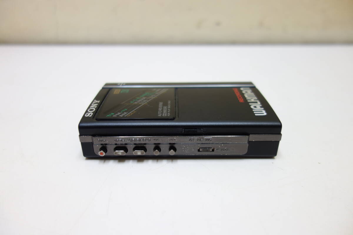 ★☆SONY ソニー WALKMAN ウォークマン　WM-F404 黒 難あり ジャンク品☆★_画像6