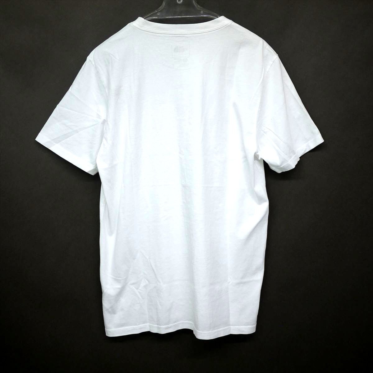 USA限定新品 ノースフェイス Philadelphia ハーフドームロゴ 半袖Tシャツ (XL) ホワイト THE NORTH FACE フィラデルフィア 日本未発売/ba38の画像4