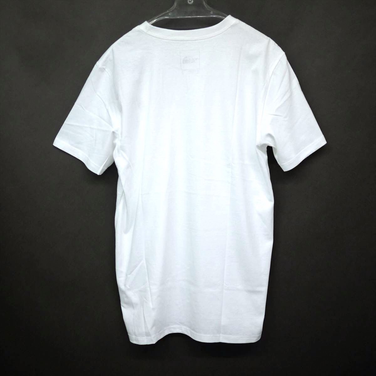 USA限定新品 ノースフェイス Portland ハーフドームロゴ 半袖Tシャツ (L) ホワイト THE NORTH FACE ポートランド 日本未発売/ba70_画像4