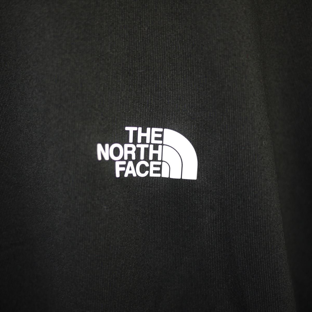 USA限定新品 THE NORTH FACE FLASHDRY 半袖Tシャツ (XL) ブラック ノースフェイス CIRCULARDESIGN 快適フラッシュドライ 日本未発売 /ba56_画像5