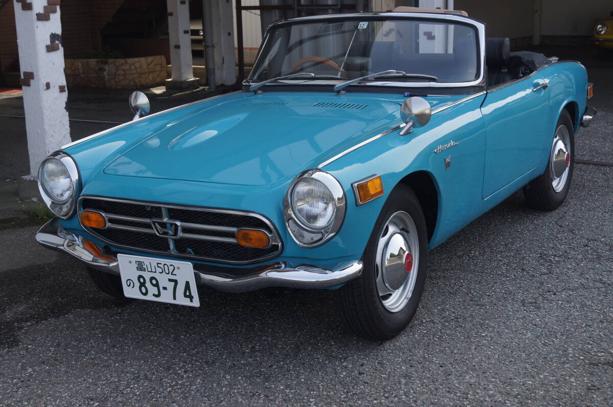 ホンダS800リジット_画像2