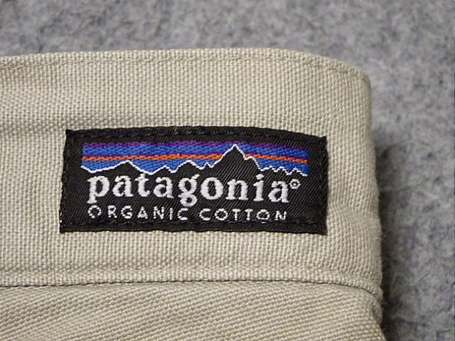 patagonia パタゴニア ダック生地 ダブルニー パンツ 美品 メンズ サイズ３８ Ｗ９１ｃｍ位 股下８６ｃｍ ５５１３３・ＳＰ００の画像5