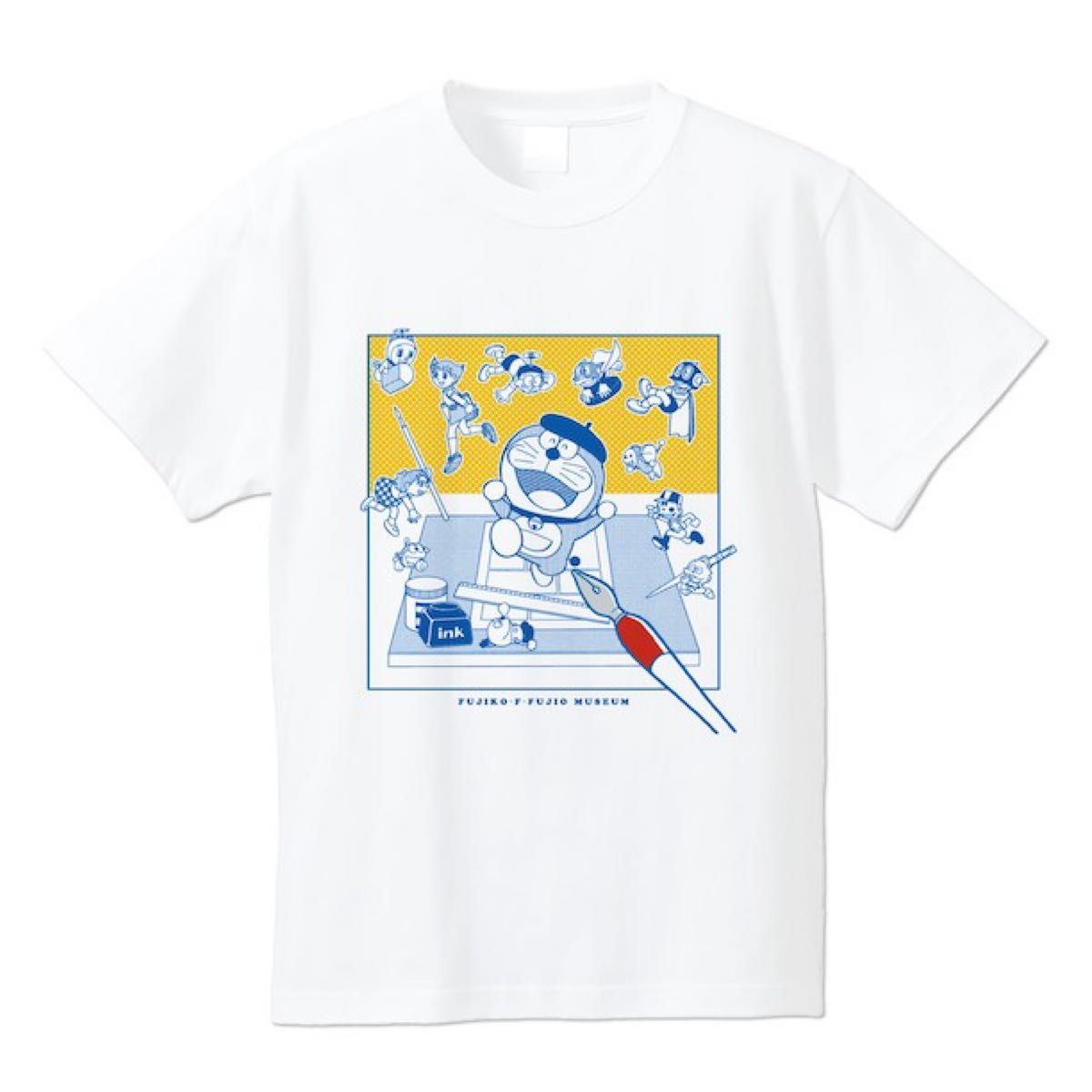 藤子・F・不二雄　Fキャラクターズ Tシャツ　Lサイズ　　　未開封品 Tシャツ