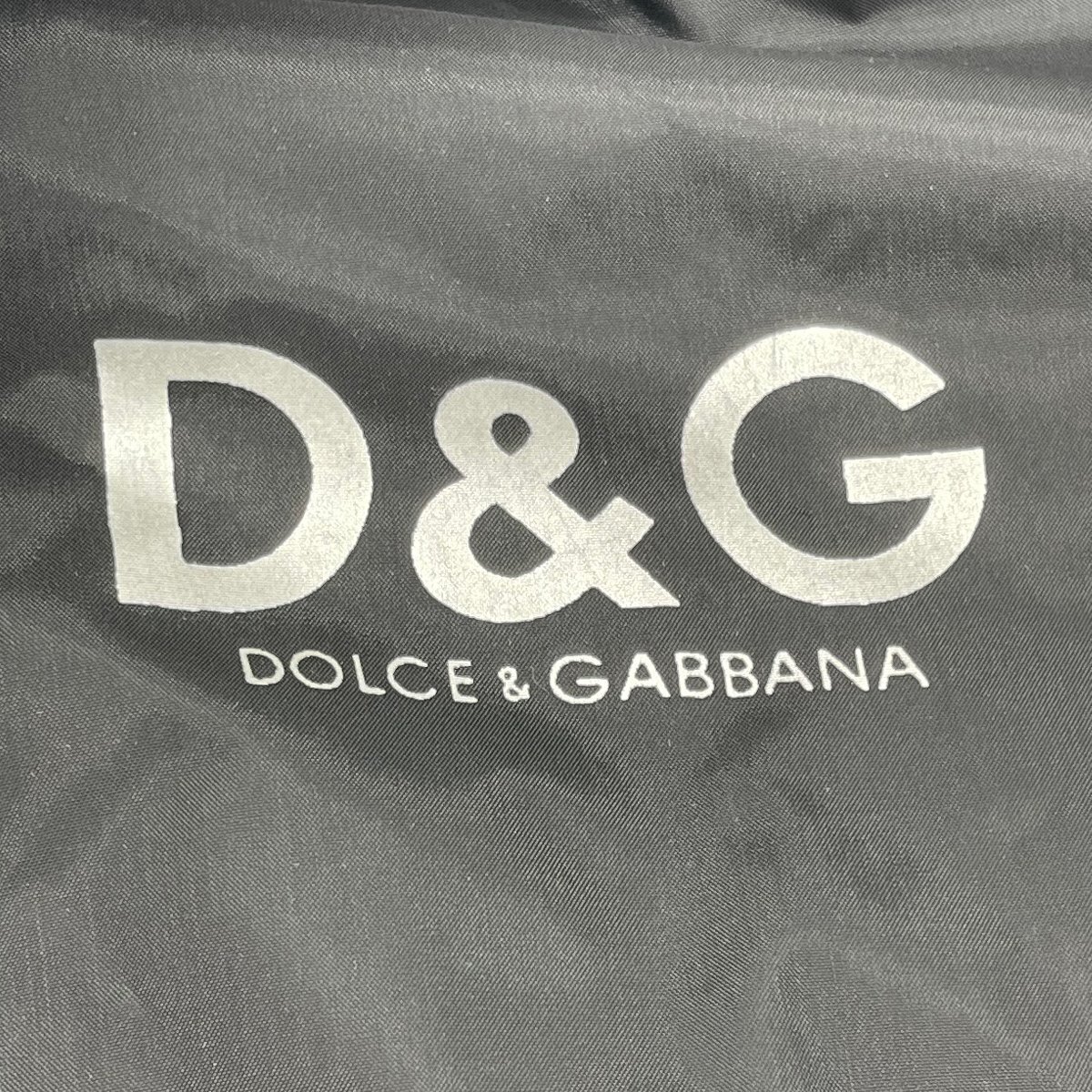 A937■ D&G Dolce & Gabbana ドルチェ & ガッバーナ■ATHLETIC　コーチジャケット　ナイロンジャケット■_画像7