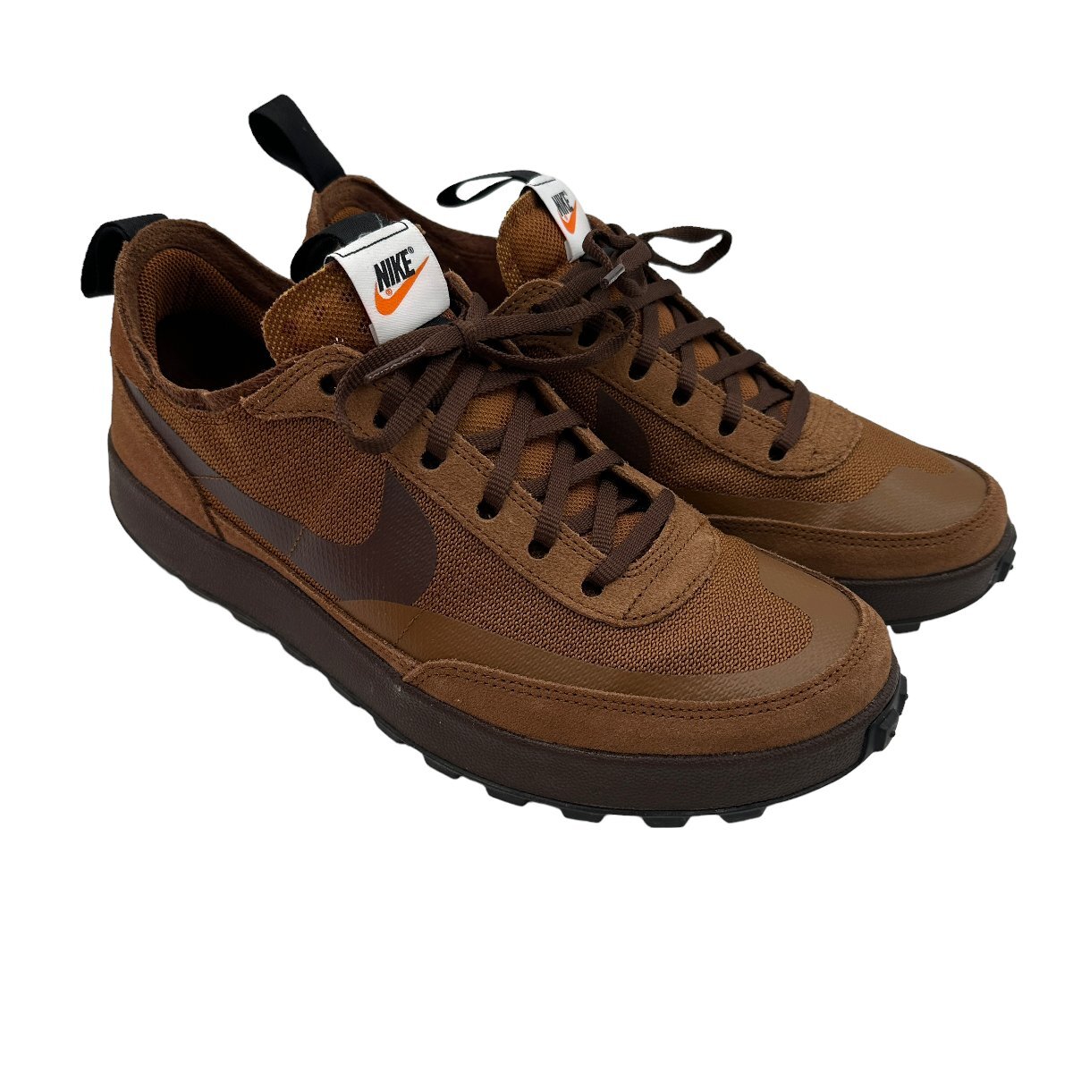 A807●美品●NIKE Tom Sachs Nike Craft トムサックス ブラウン パーパス US10.5●28.5cmの画像3