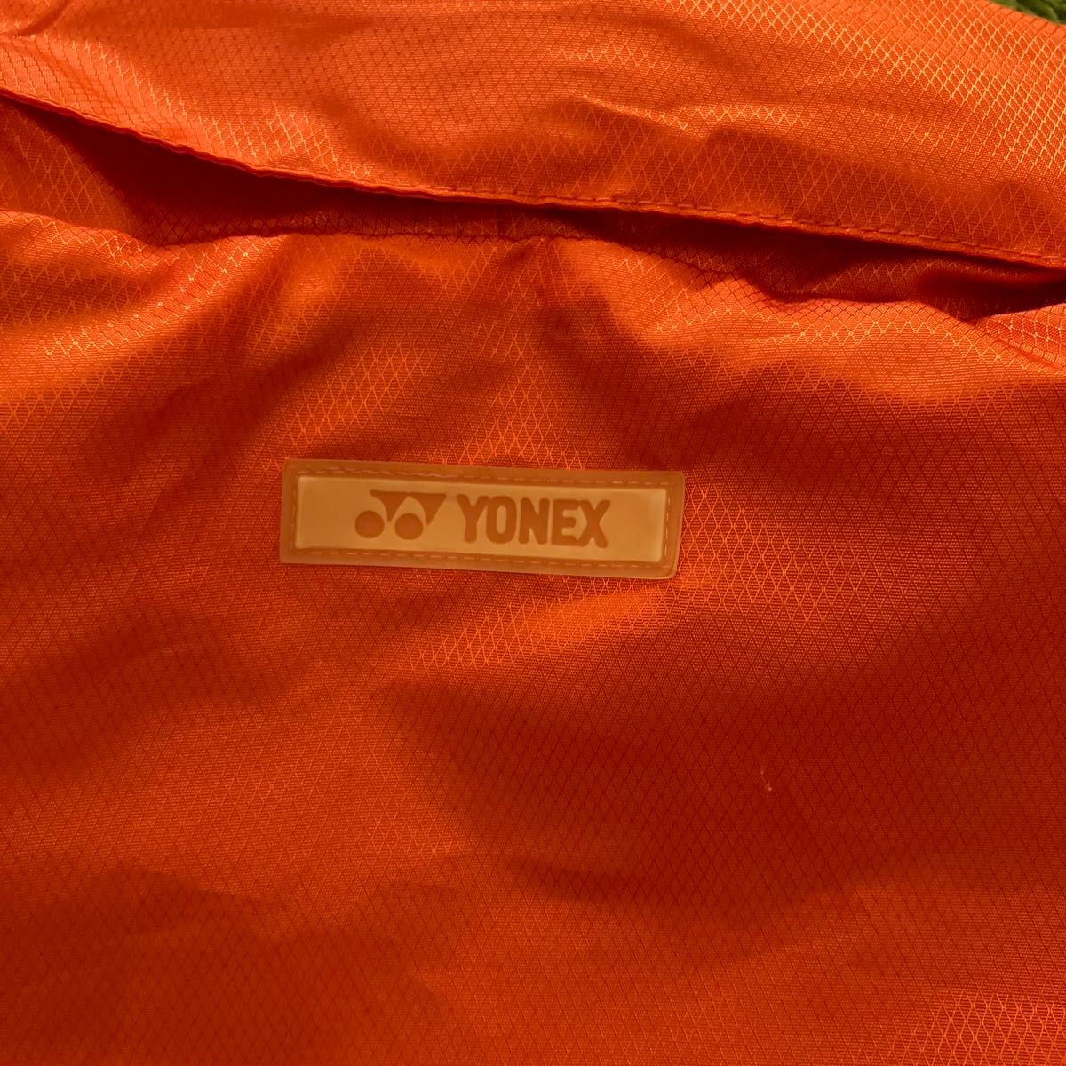 YONEX ヨネックス ヒートカプセル オレンジ　テニス ウインドブレーカー L