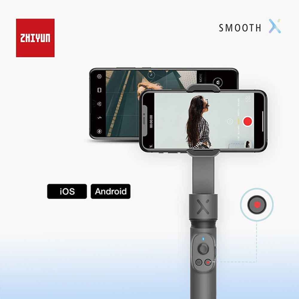 Zhiyun Smooth X スマホジンバル セット_画像1