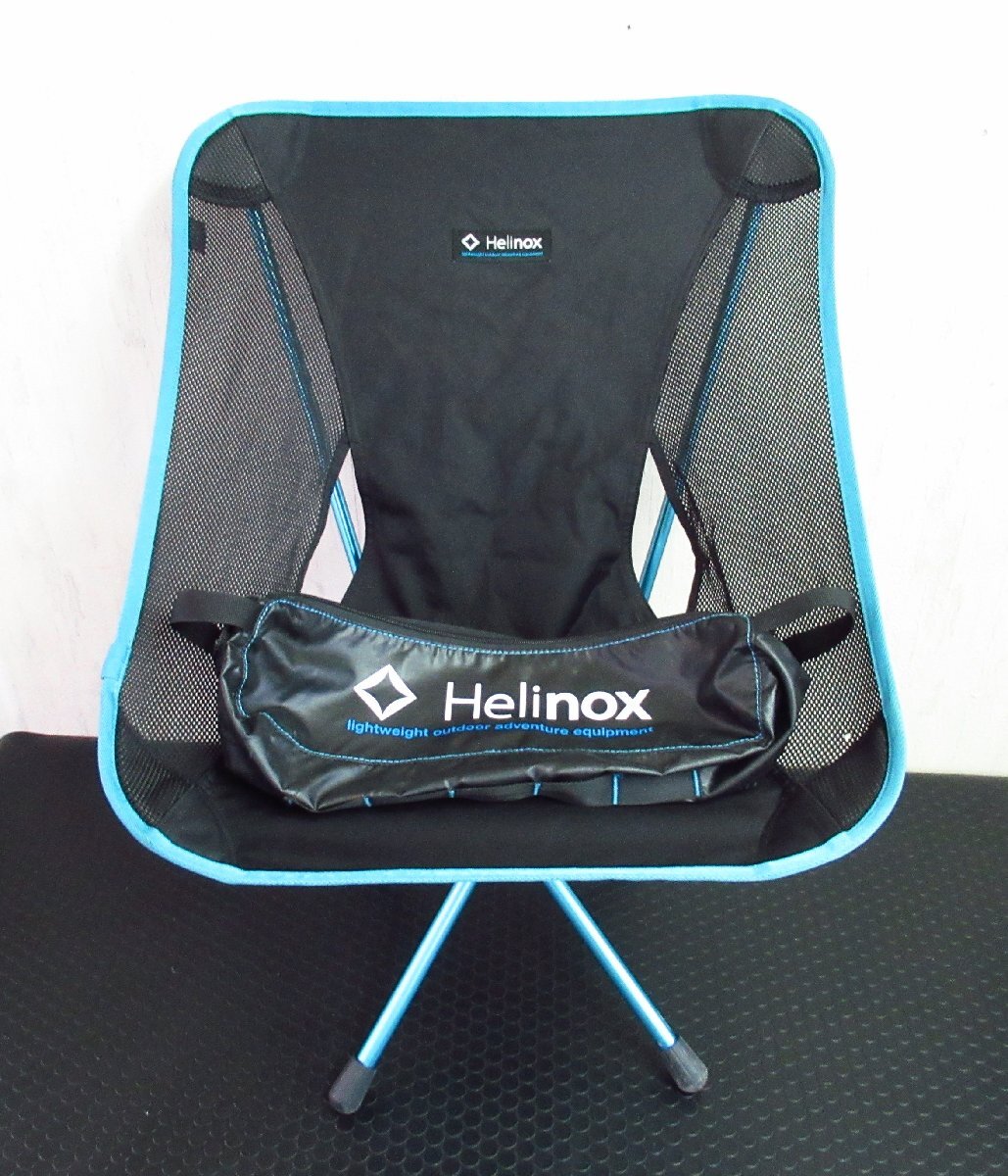 ヘリノックス アウトドア キャンプ コンパクトチェア 軽量 簡単組み立て (Helinox)の画像1
