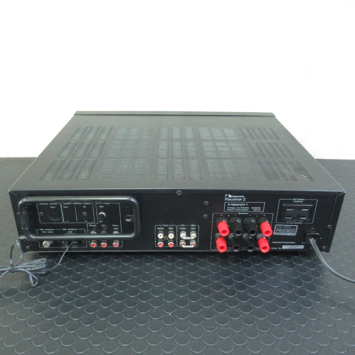 Nakamichi Receiver 2 ステレオレシーバー【 中古品 / 動作良好 / 美品 】 - その他