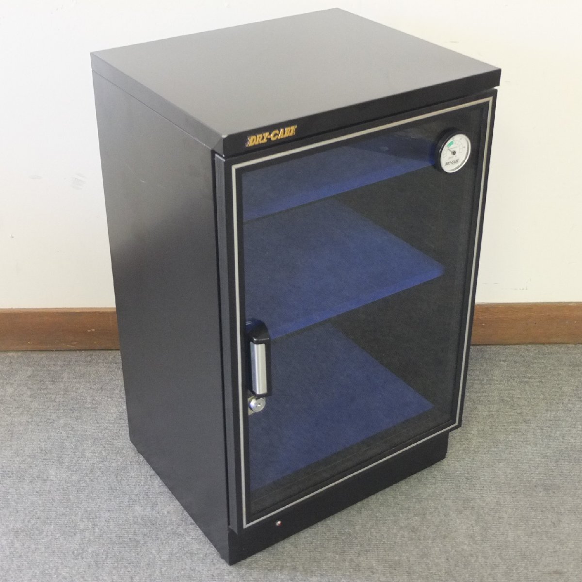 良品 防湿庫 DRY-CABI NDC-802 ドライキャビ 電子式・防湿保管ケース