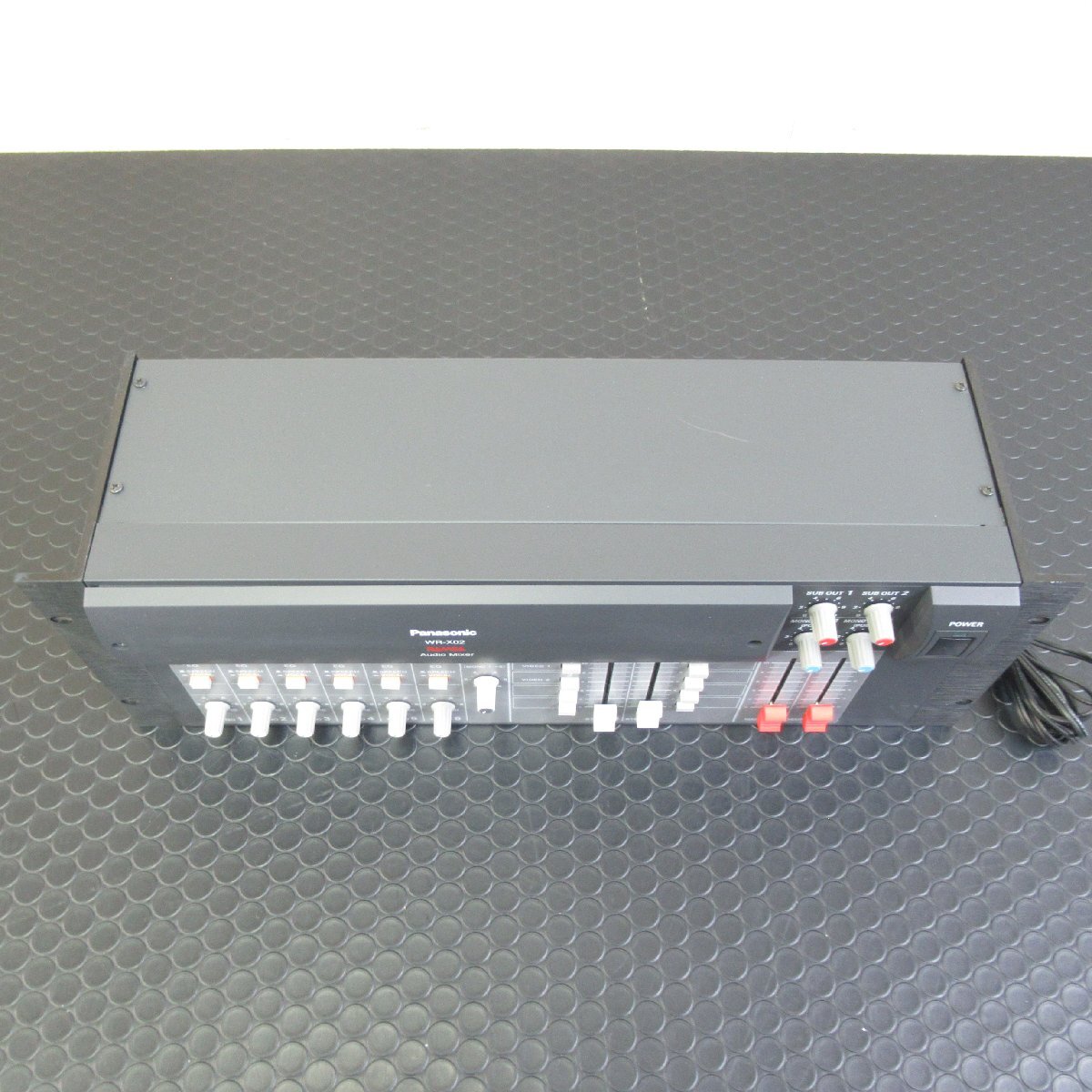 Panasonic Panasonic WR-X02 RAMSA Audio Mixer [ б/у товар / рабочее состояние подтверждено ]