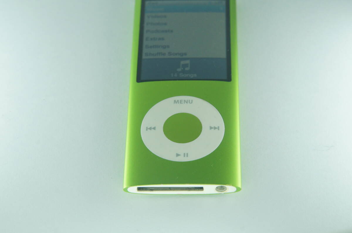 美品 動作良好 アップル 第4世代 iPod nano 16GB 送料無料 2221の画像2