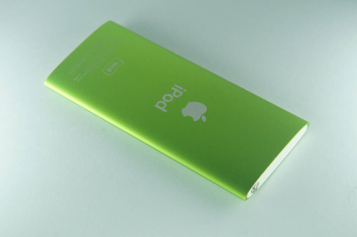 美品 動作良好 アップル 第4世代 iPod nano 16GB 送料無料 2221の画像7