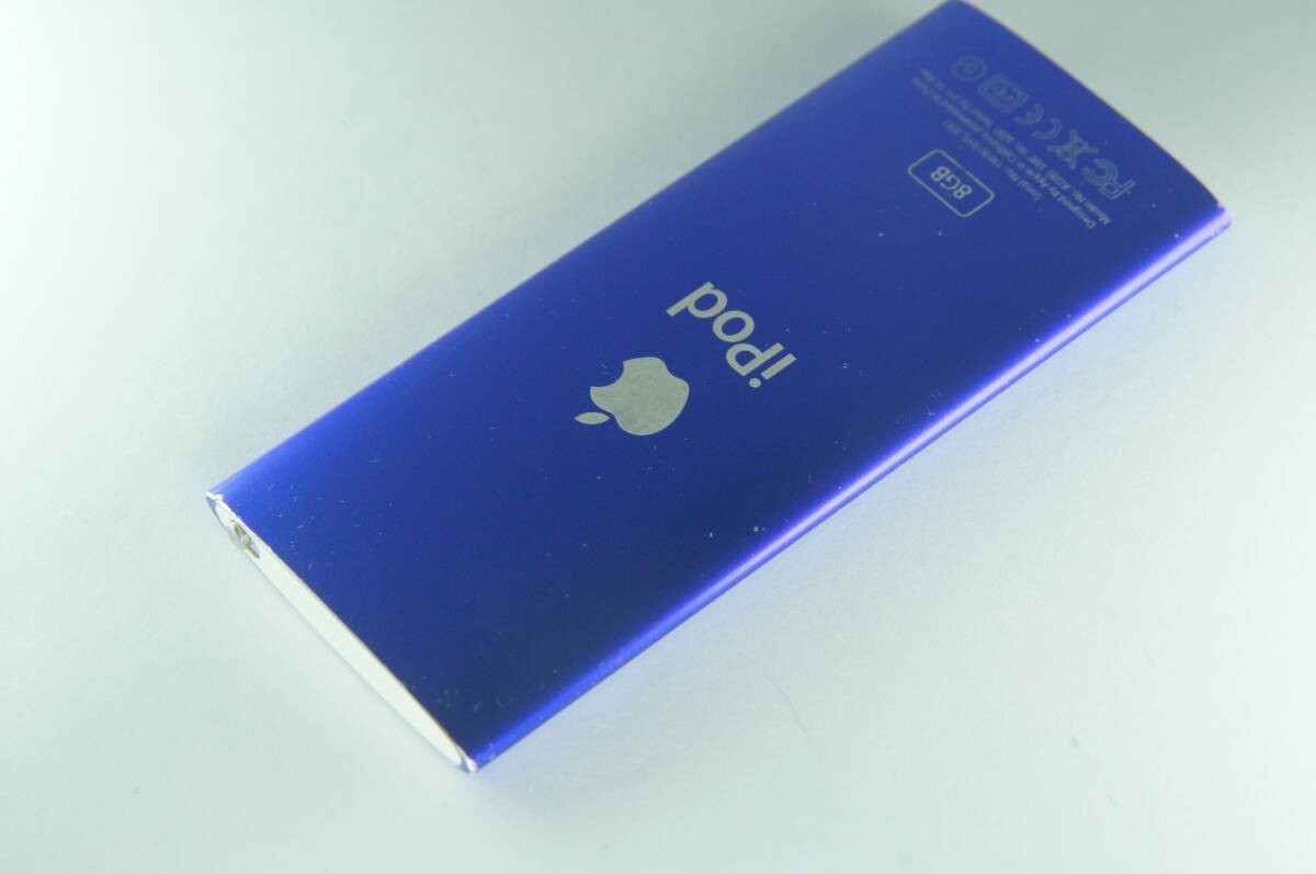  Apple iPod nano 8GB 第4世代 送料無料　2801_画像4