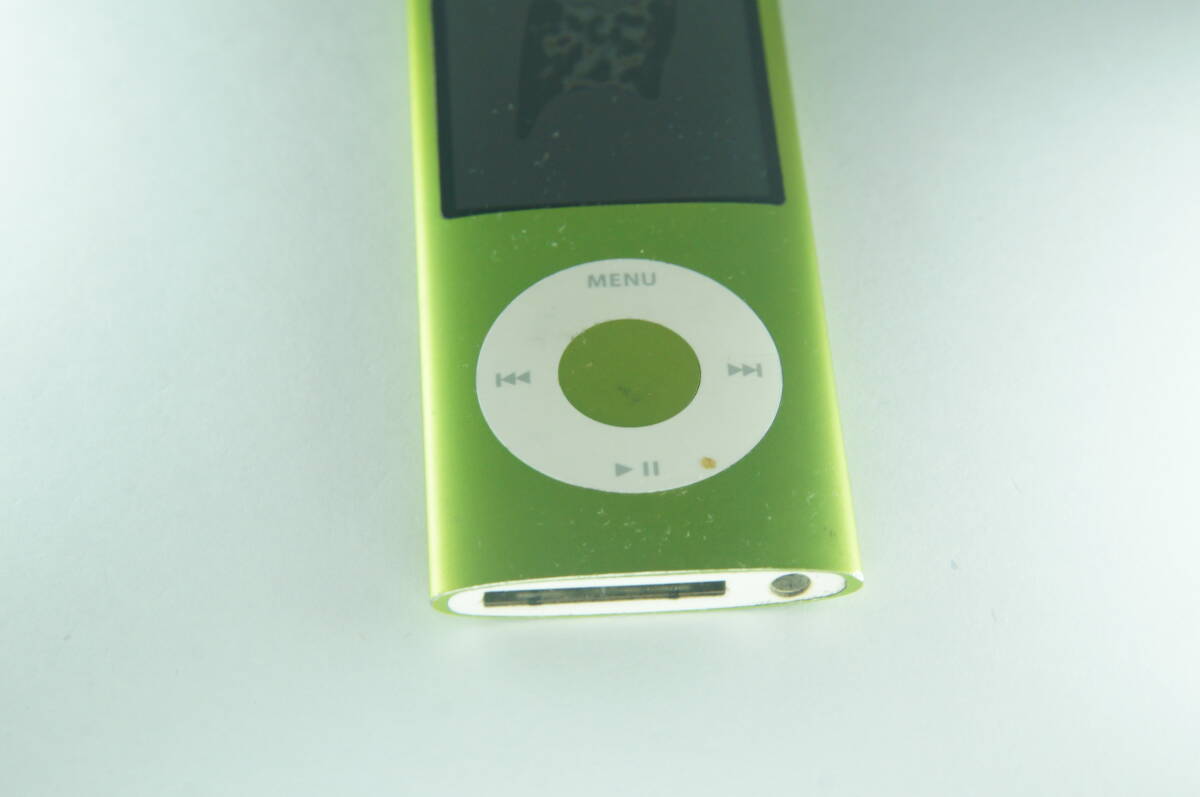 ジャンク Apple iPod nano 8GB 第4世代 送料無料　 2802_画像2