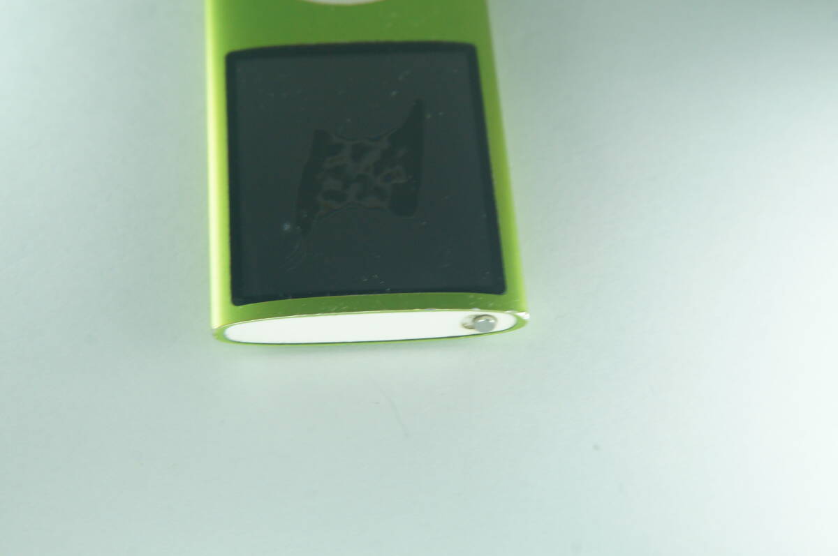ジャンク Apple iPod nano 8GB 第4世代 送料無料　 2802_画像3