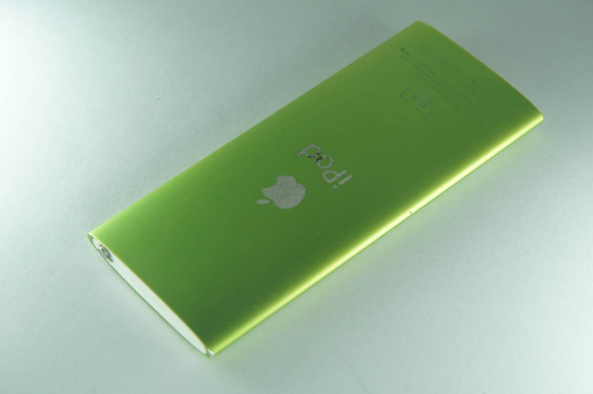 ジャンク Apple iPod nano 8GB 第4世代 送料無料　 2802_画像4