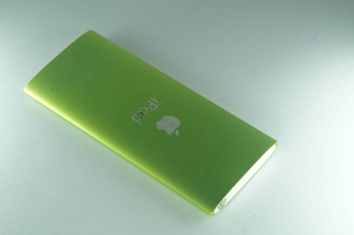 ジャンク Apple iPod nano 8GB 第4世代 送料無料　 2802_画像7