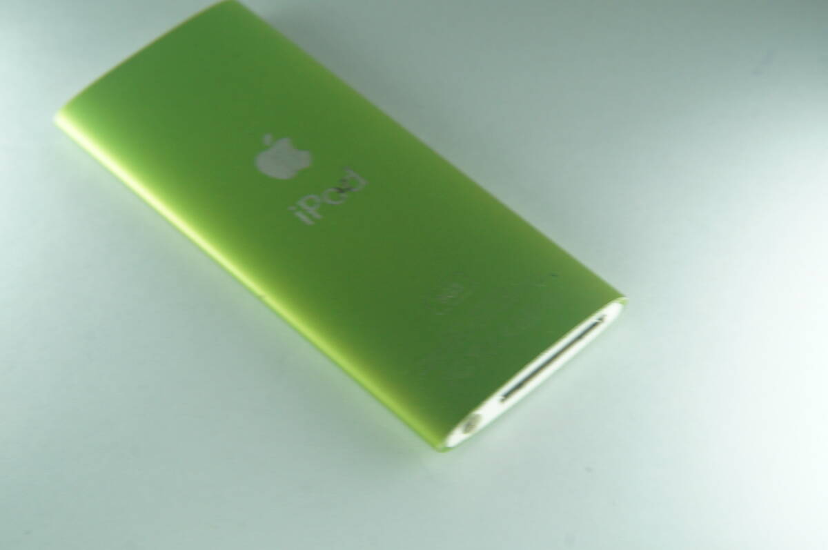 ジャンク Apple iPod nano 8GB 第4世代 送料無料　 2802_画像5