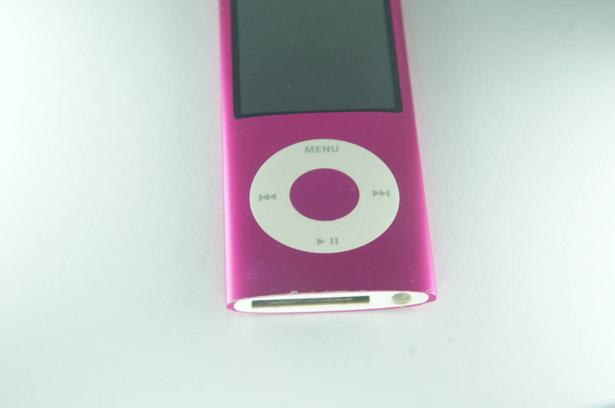 ジャンク Apple iPod nano 16GB 第4世代 送料無料　 2806_画像2