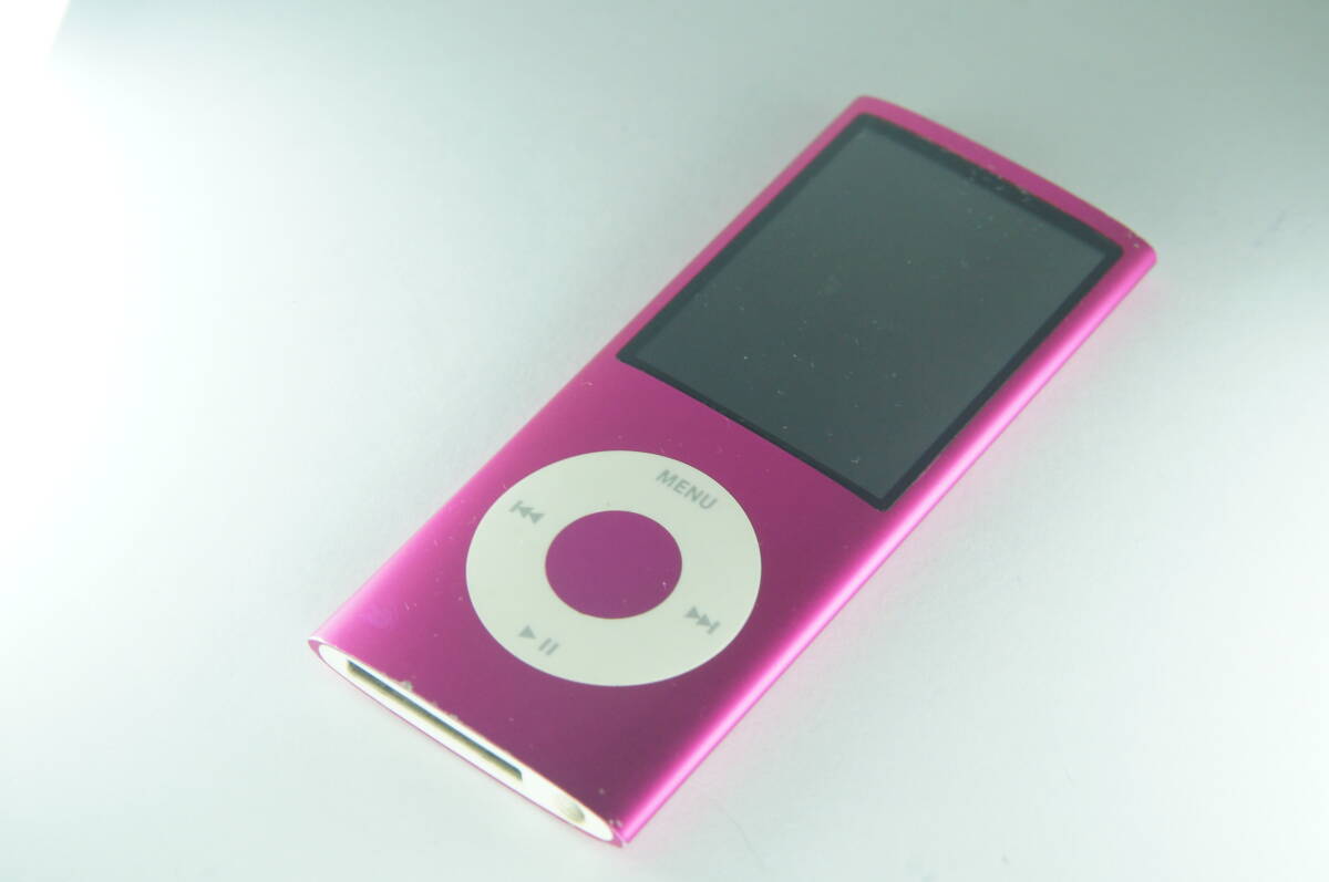 ジャンク Apple iPod nano 16GB 第4世代 送料無料　 2806_画像1